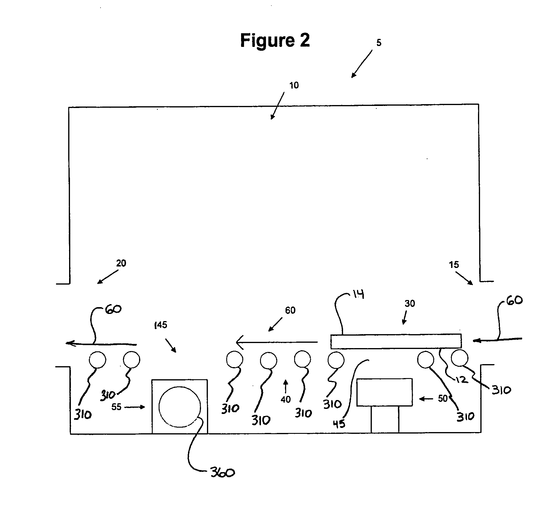 Coater having substrate cleaning device and coating deposition methods employing such coater