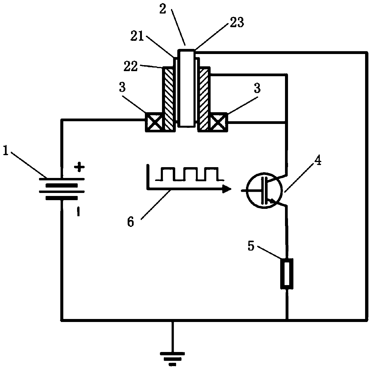 Micro-cathode arc propulsion system