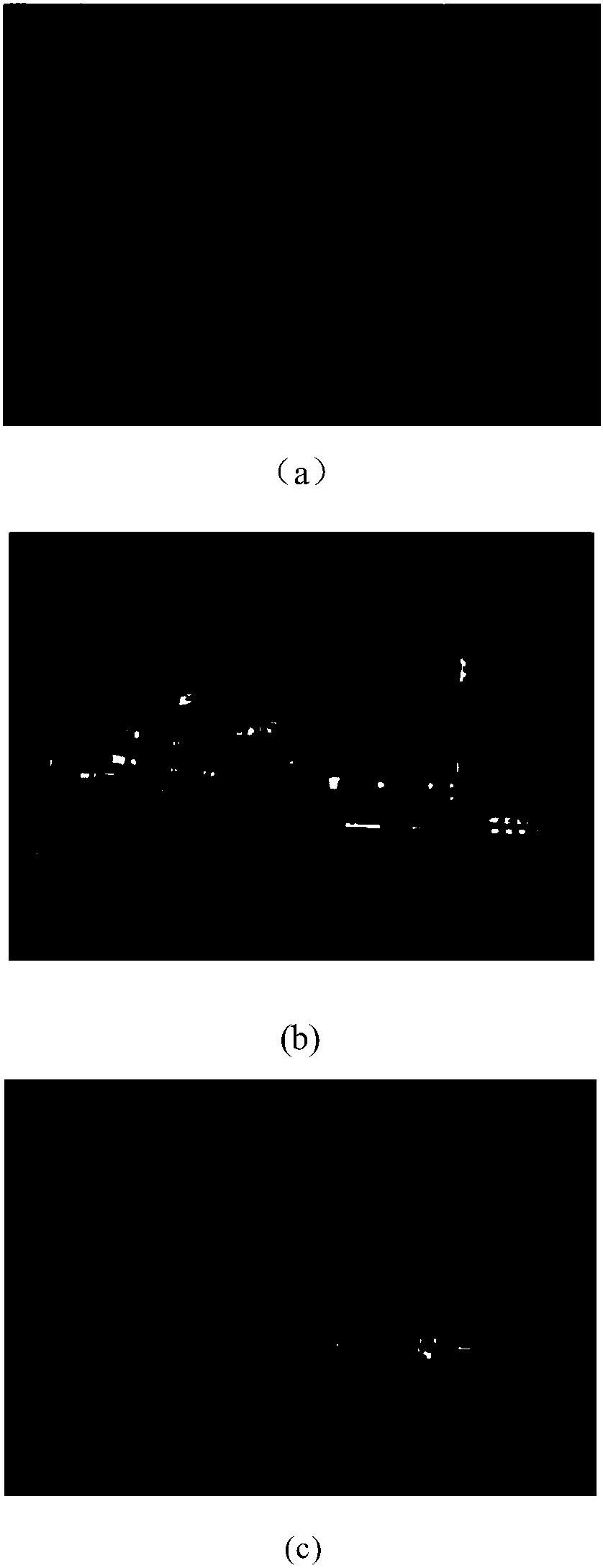 Method for enhancing low-light video image based on space-time accumulation and image degradation model