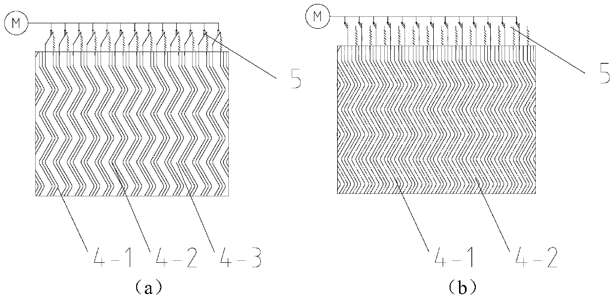 Water-saving switching type cooling tower