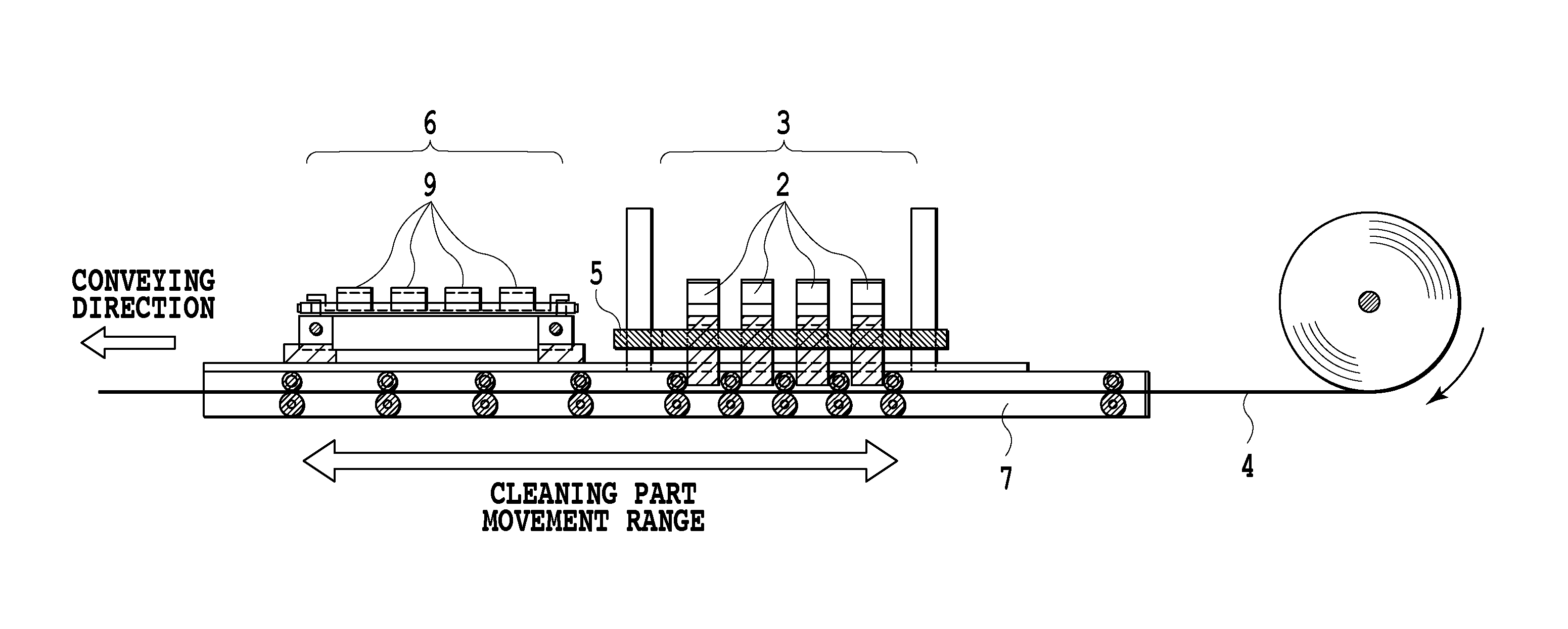 Ink jet printing apparatus and maintenance method