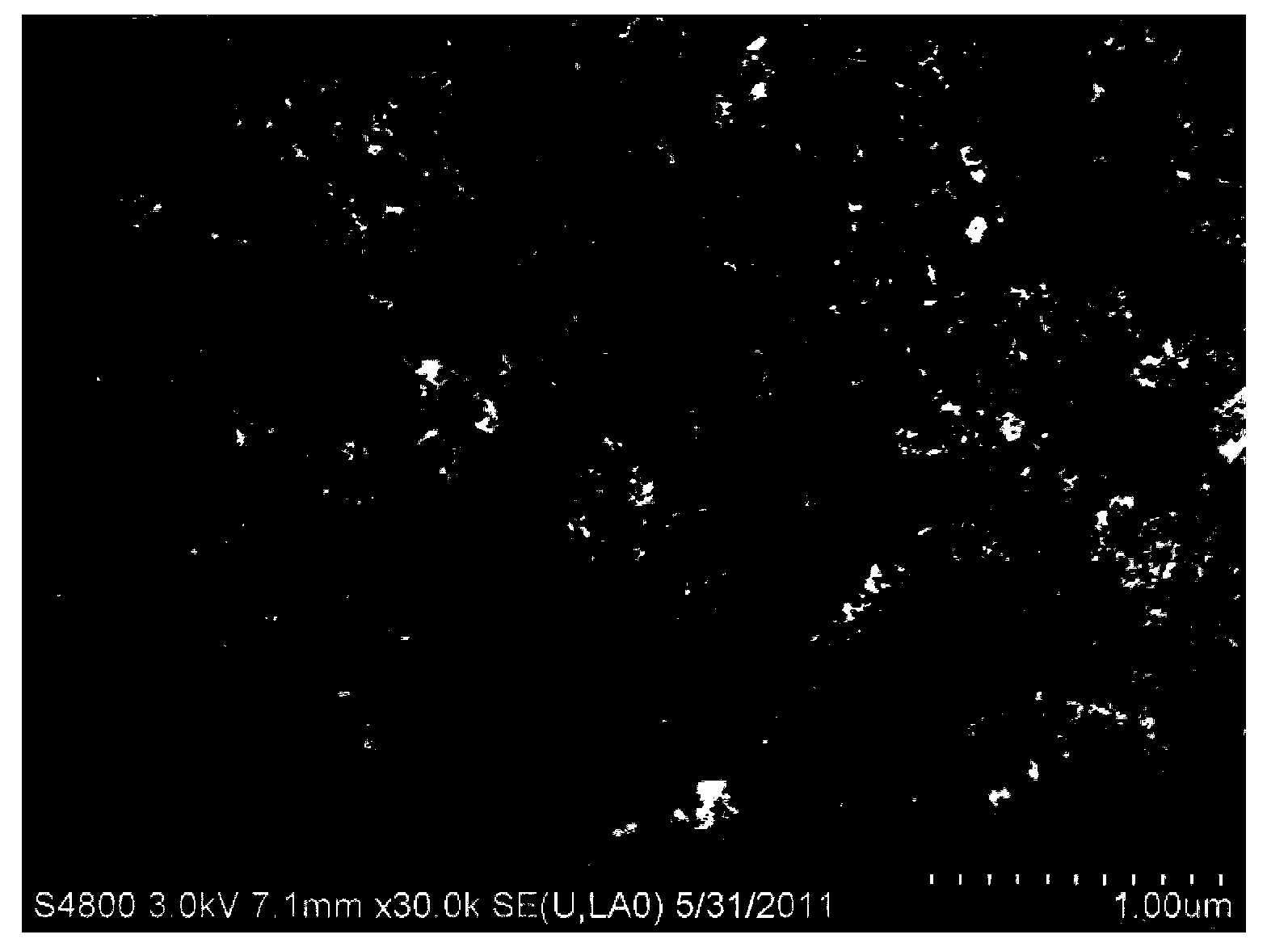 Nanoscale docetaxel and preparation method thereof