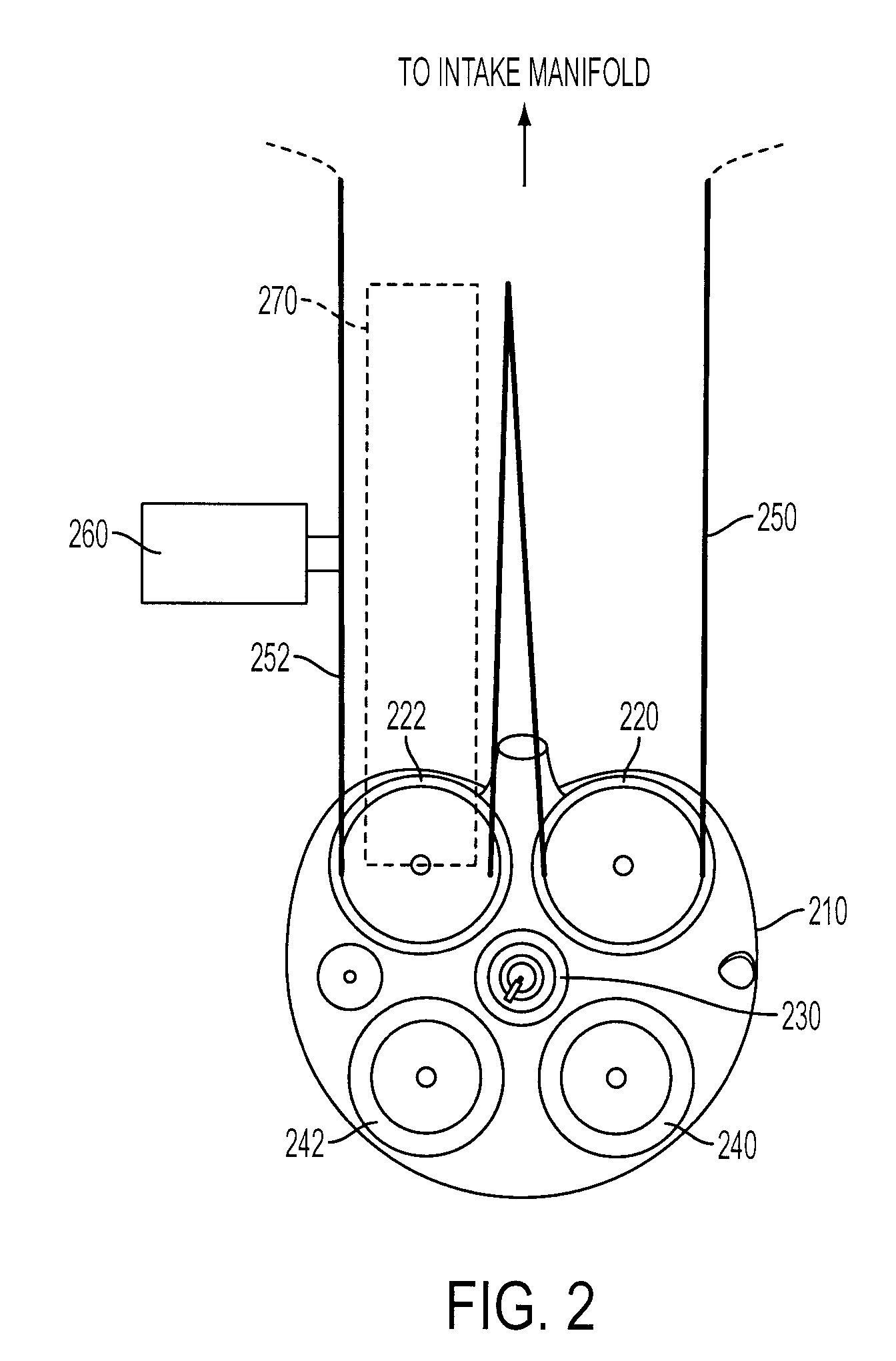Staggered Intake Valve Opening with Bifurcated Port to Eliminate Hydrogen Intake Backfire