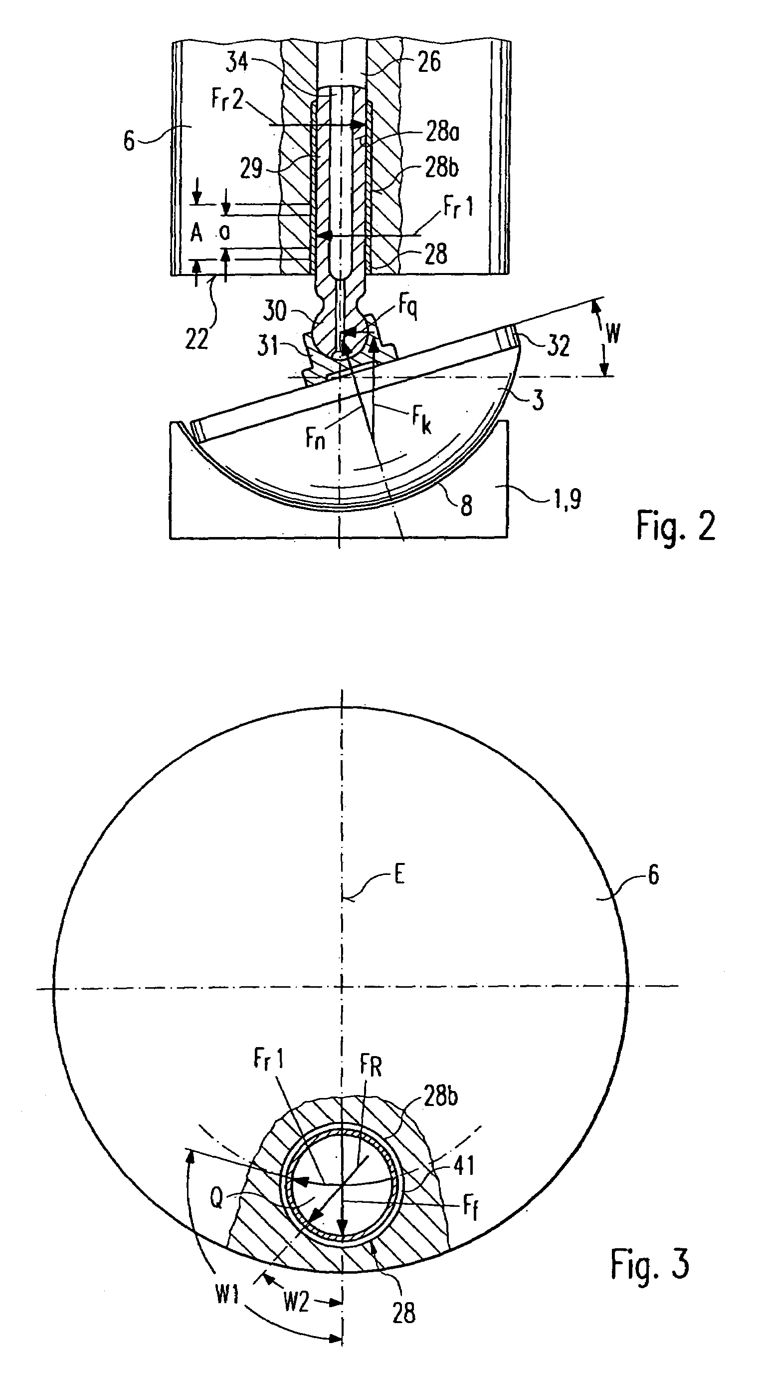 Hydrostatic machine with compensated sleeves
