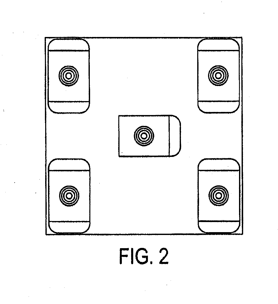 Electrocardiograph monitoring device and connector