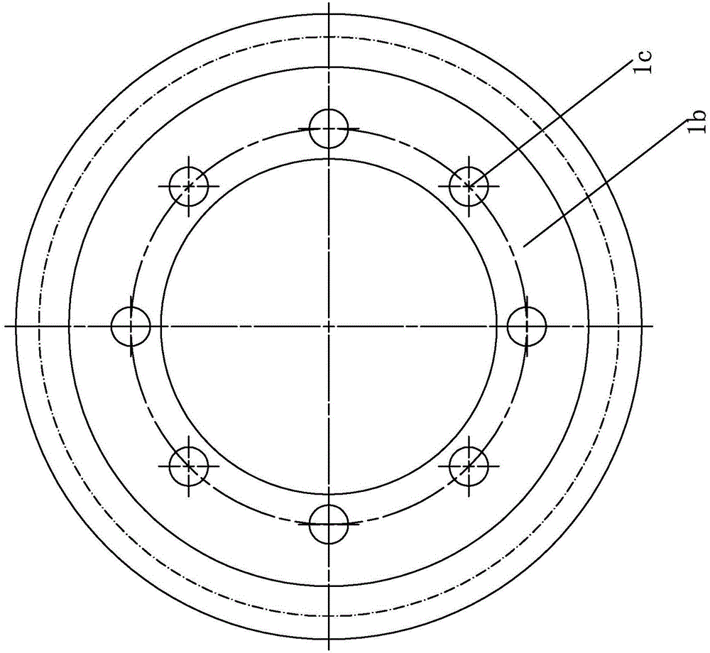 Main drive gear of two-gear electric vehicle transmission assembly