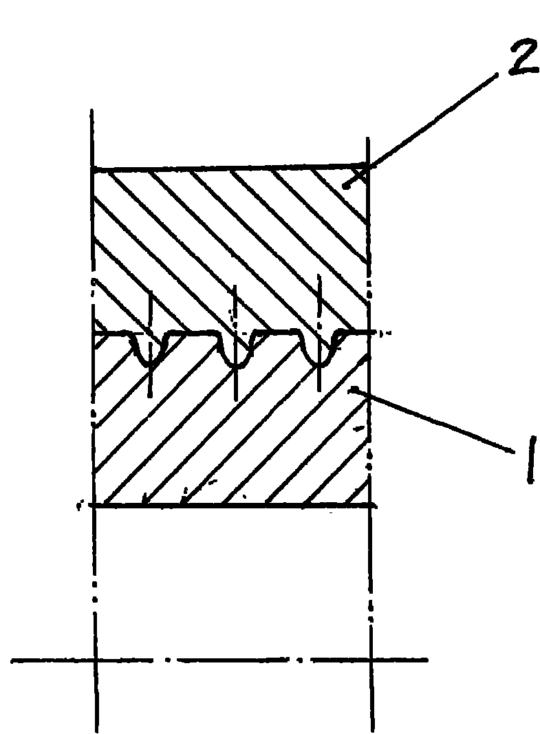 Rough surface compounding method