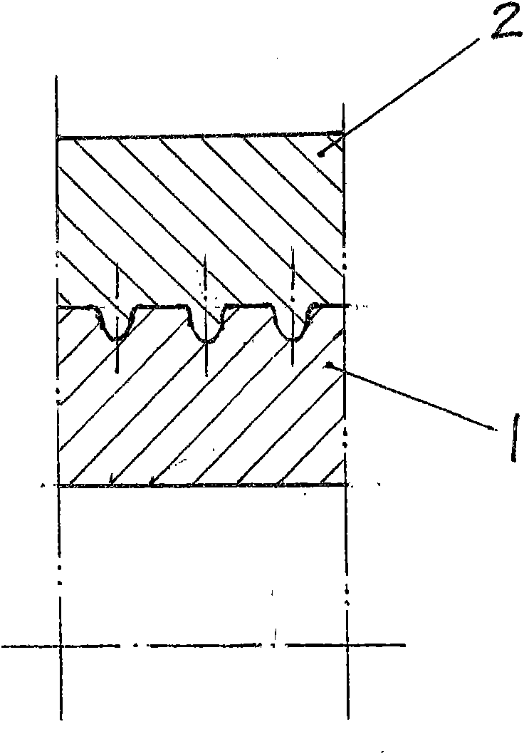 Rough surface compounding method