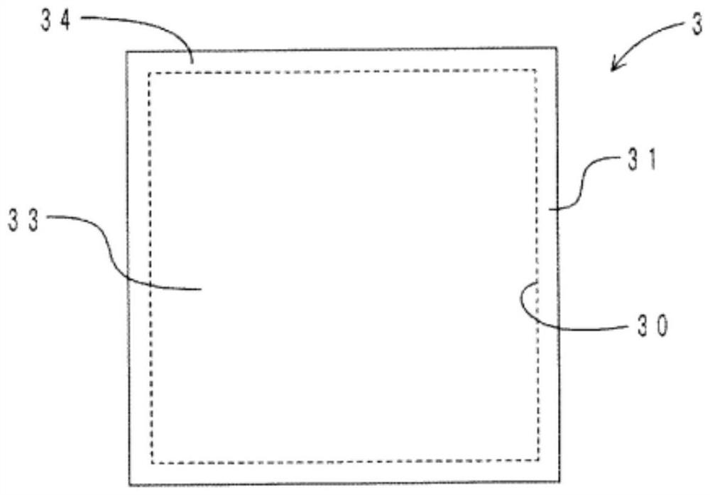 Thermal insulation material for battery pack, and battery pack