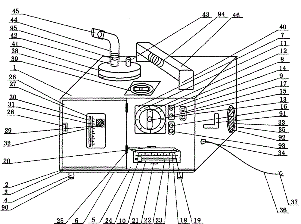 Pediatric medical emergency atomizer