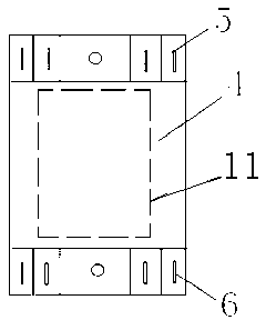 Insulation method and device for IGCT (integrated gate commutated thyristor) transformer