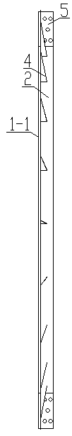 Water retaining device for water turbine main shaft seal