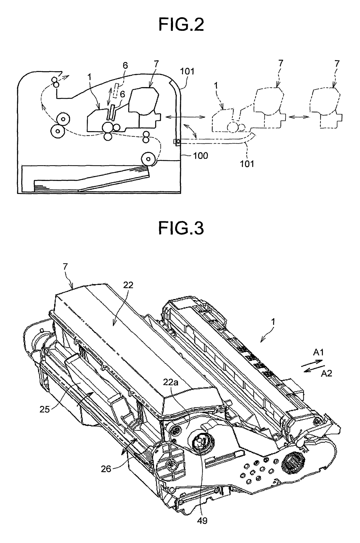 Toner container, developing device, process cartridge, and image forming apparatus that include an operating member to move a shutter for a toner outlet via a linking member