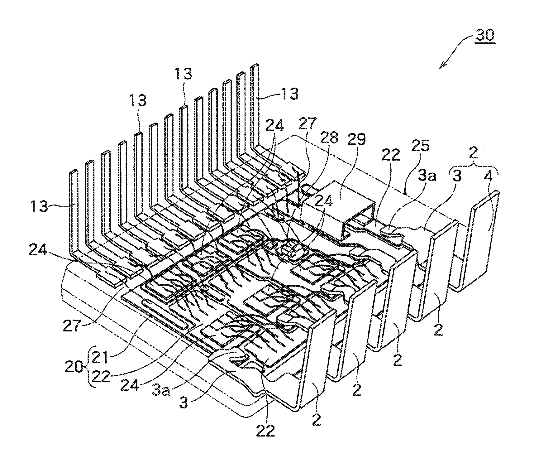 Lead frame, semiconductor device, method for manufacturing lead frame, and method for manufacturing semiconductor device