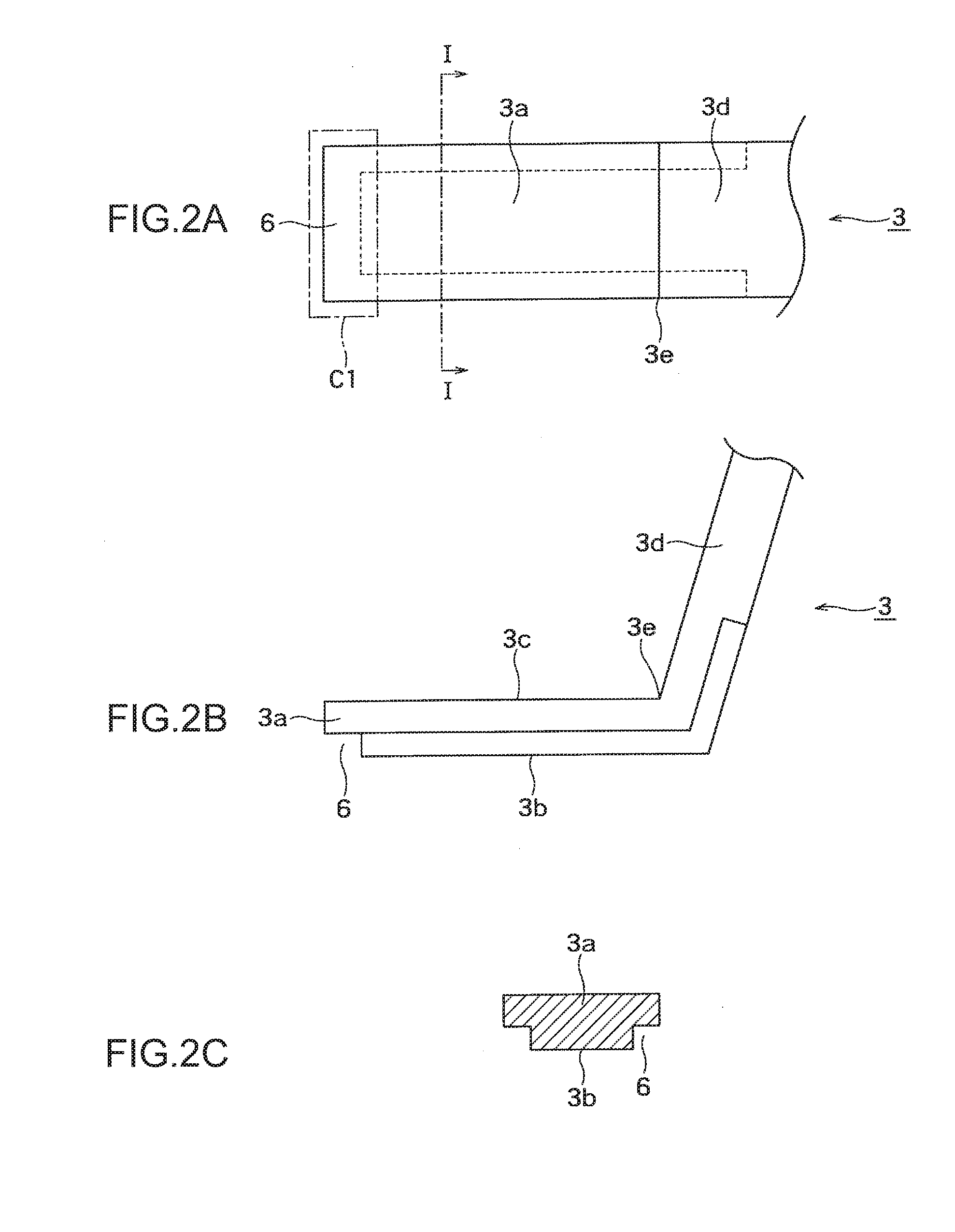 Lead frame, semiconductor device, method for manufacturing lead frame, and method for manufacturing semiconductor device