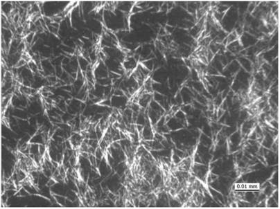 Production method of nanometer silver wire material