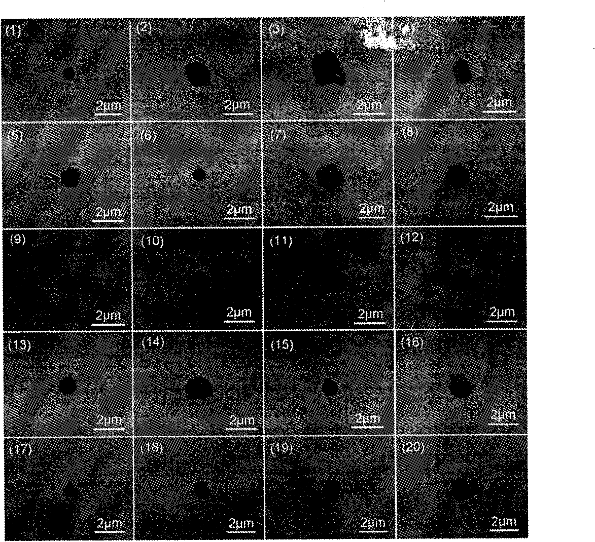 Method for controlling non-metallic inclusion in pipeline steel