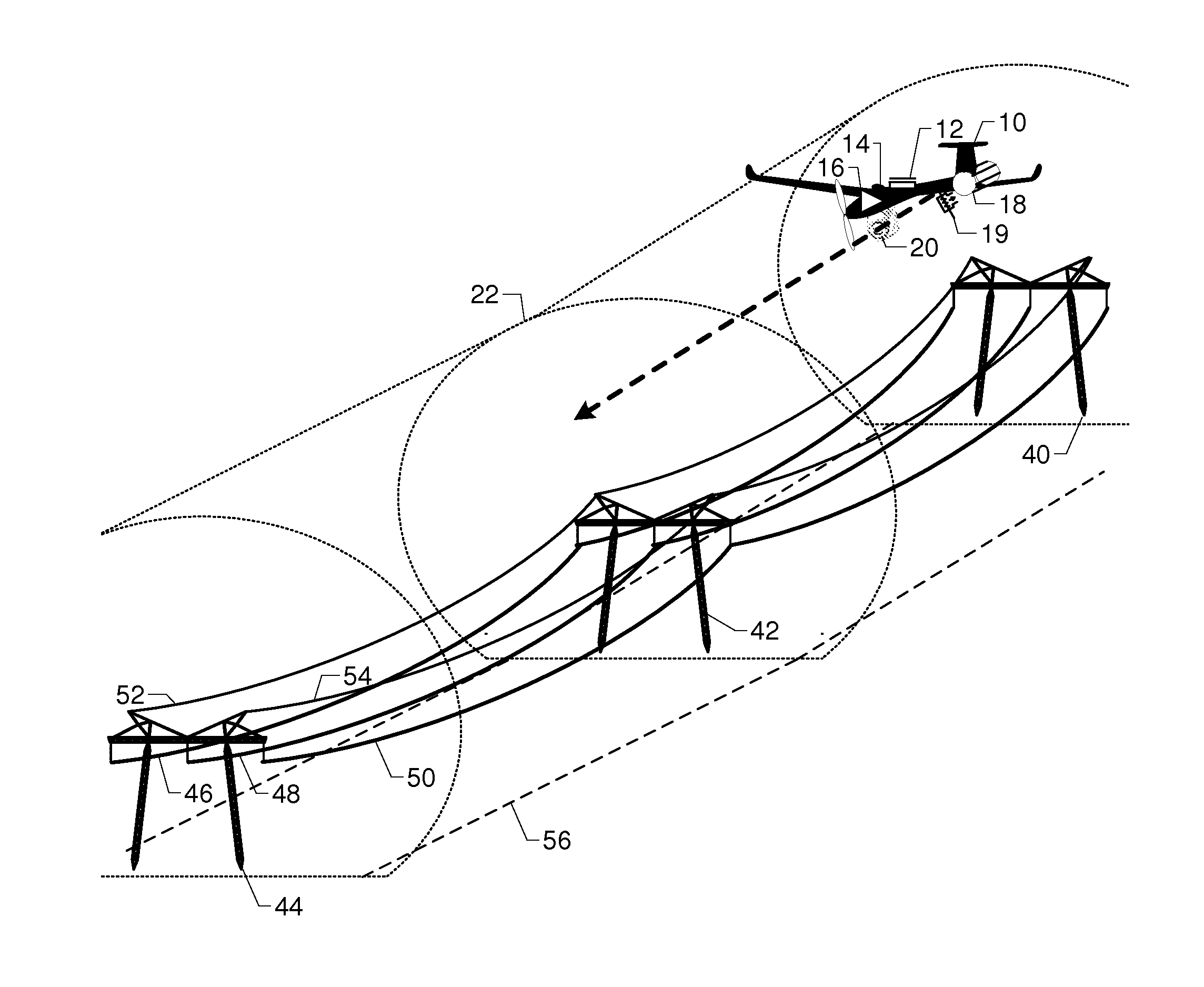 UAV Constraint in Overhead Line Inspection