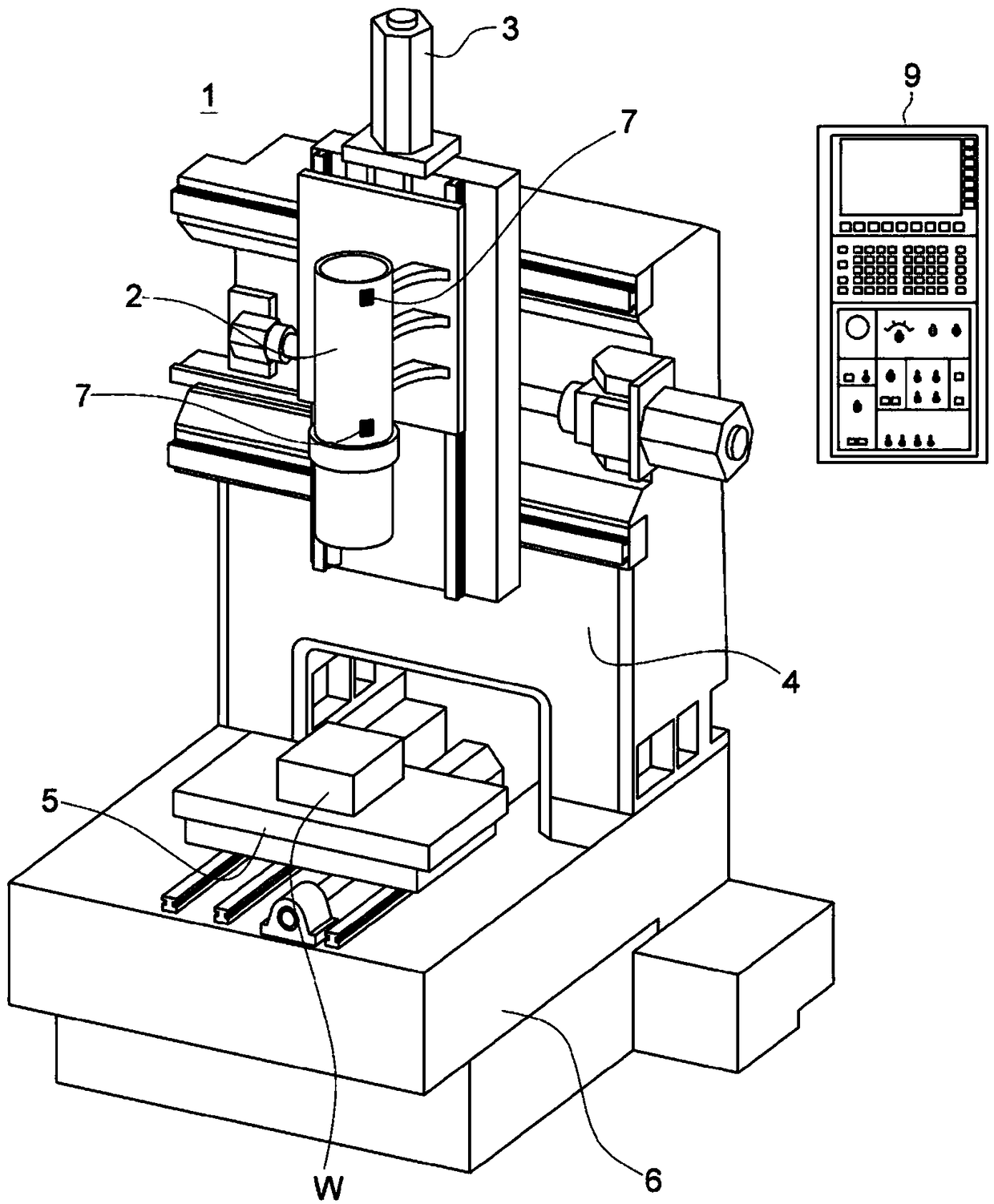 Apparatus and method for automatically converting thermal displacement compensation parameters of machine tool