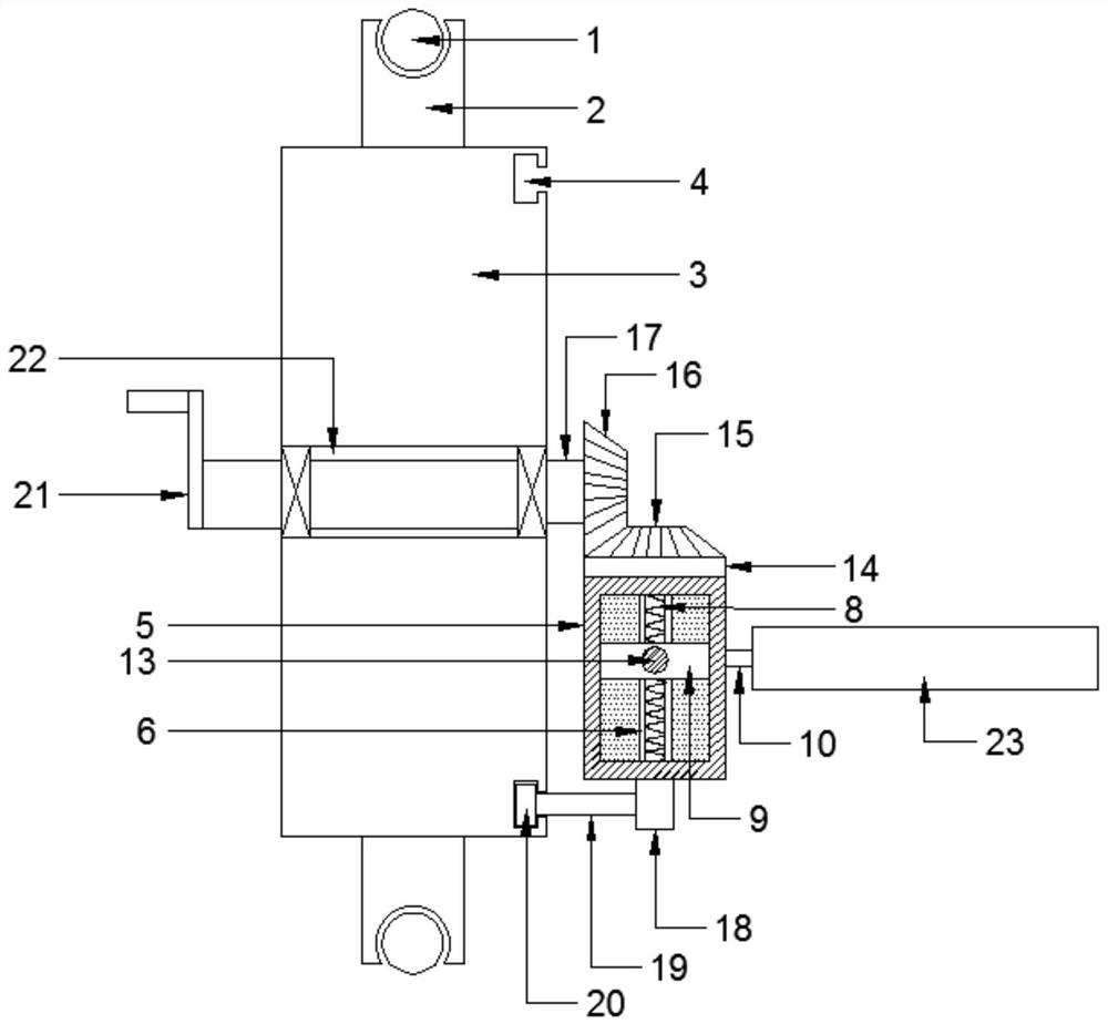 A convenient spiral stirring device