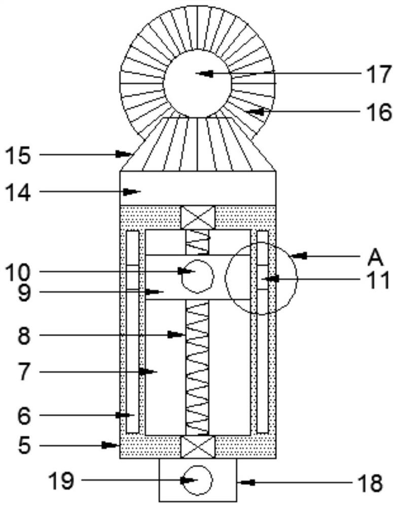 A convenient spiral stirring device