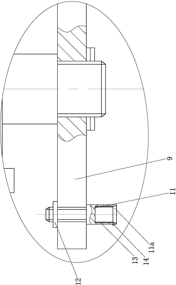 Flywheel clutch positioning pin pressing tool