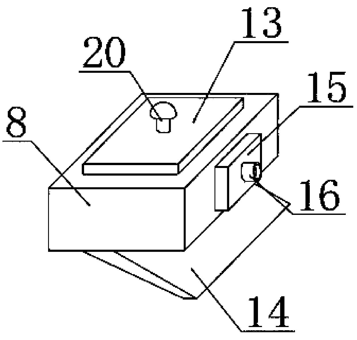 Imitated harrow single-rotor mulching film cleaning device