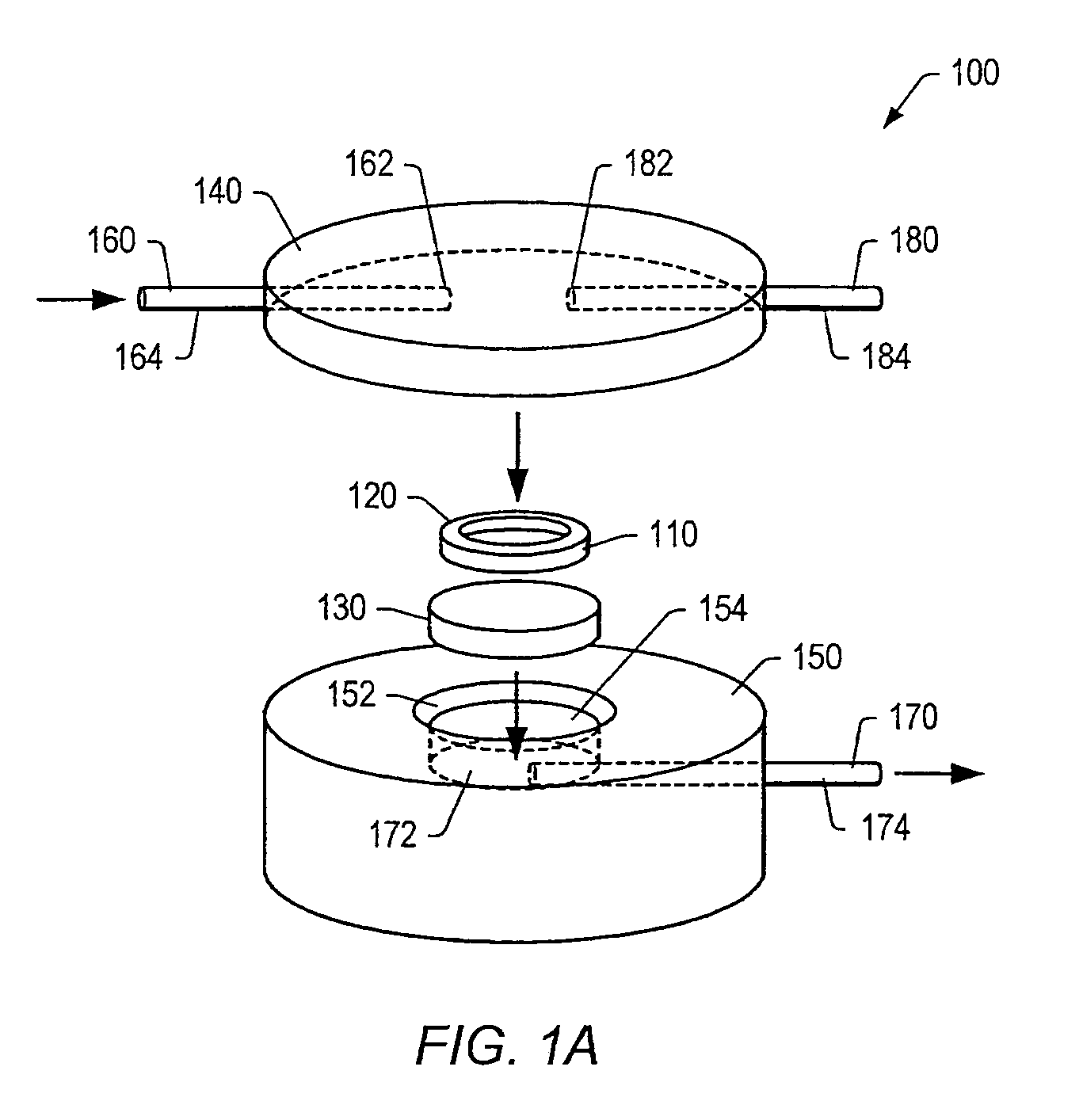 Integration of fluids and reagents into self-contained cartridges containing sensor elements