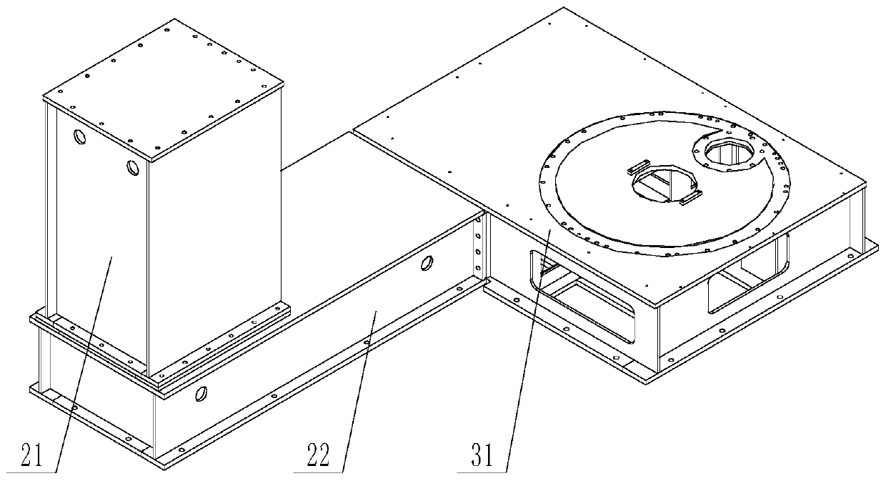 Special processing equipment for milling instead of turning