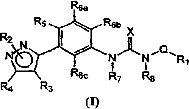 Diaryl and arylheteroaryl urea derivatives as modulators of the 5-HT2A serotonin receptor useful for the prophylaxis and treatment of disorders related therto