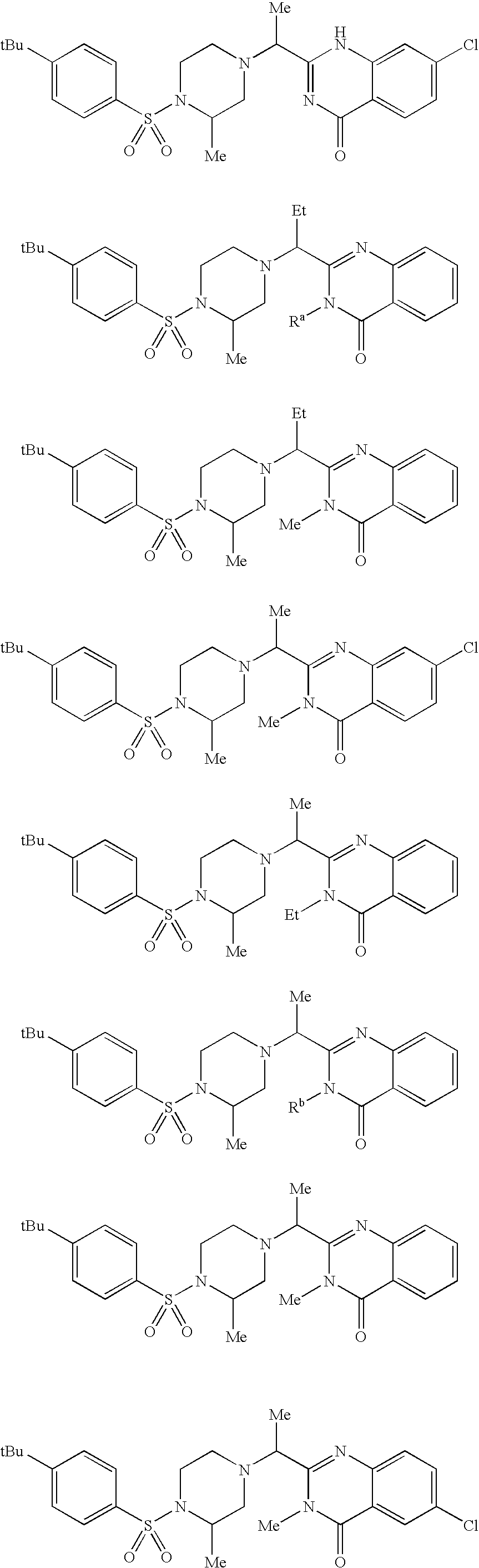 Aryl sulfonamide compounds and uses related thereto