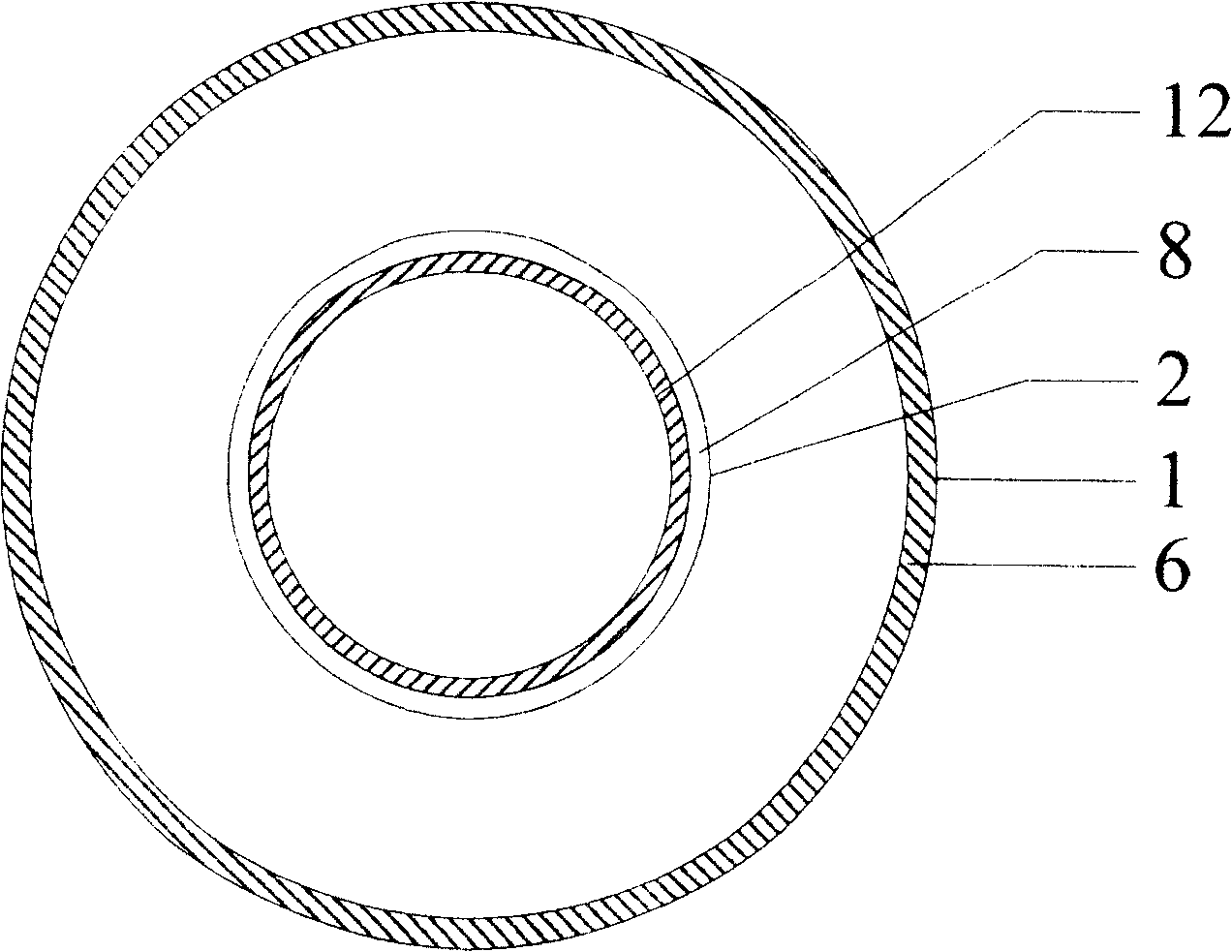 Double-drum microbial fuel cell