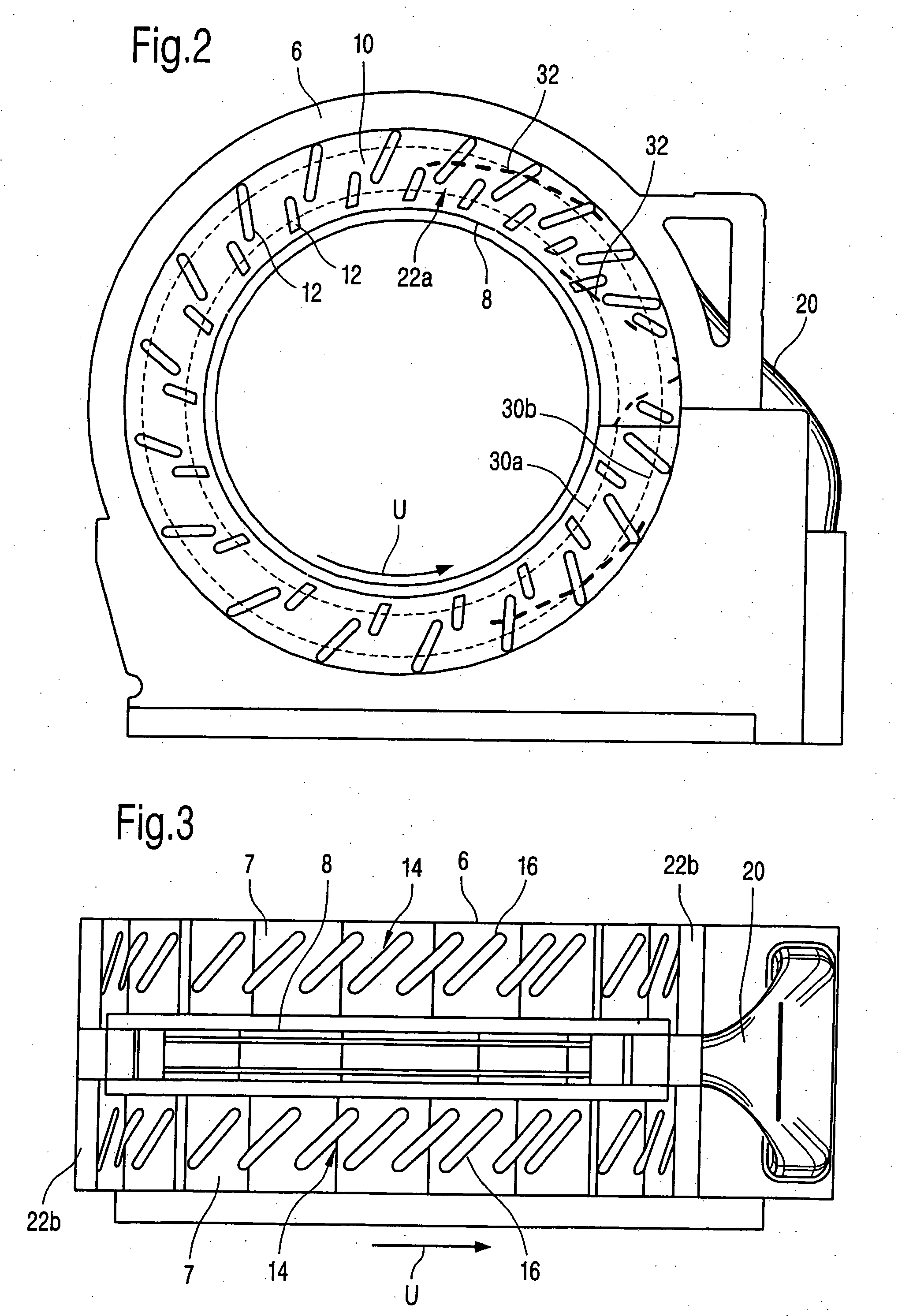 Gantry for a computed tomography apparatus and method for cooling a gantry