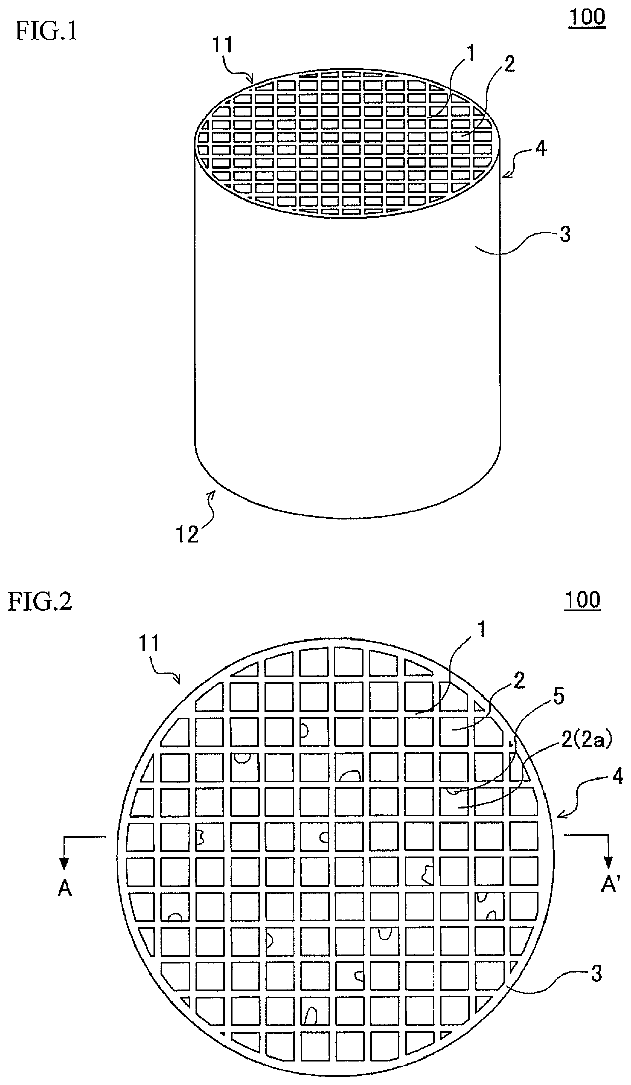 Honeycomb structure