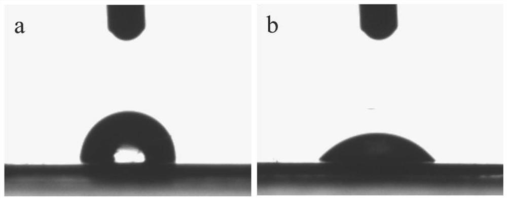 Composite film with titanium dioxide layer and gold nanoparticles on surface and preparation method and application of composite film