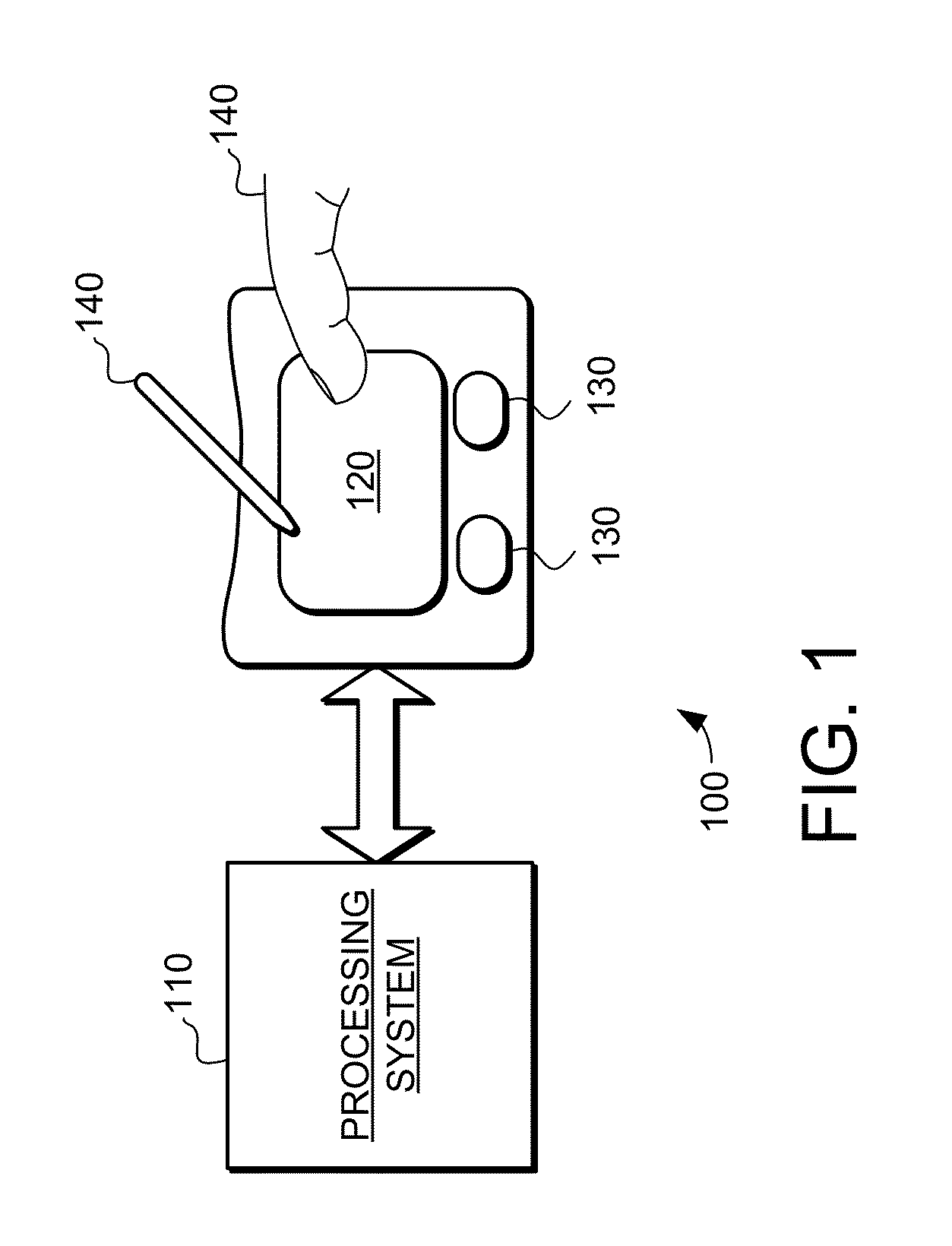 System and methods for determining object information using selectively floated electrodes