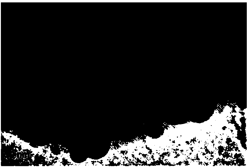 Method for preparing bismuth nanoparticles on oxide substrate