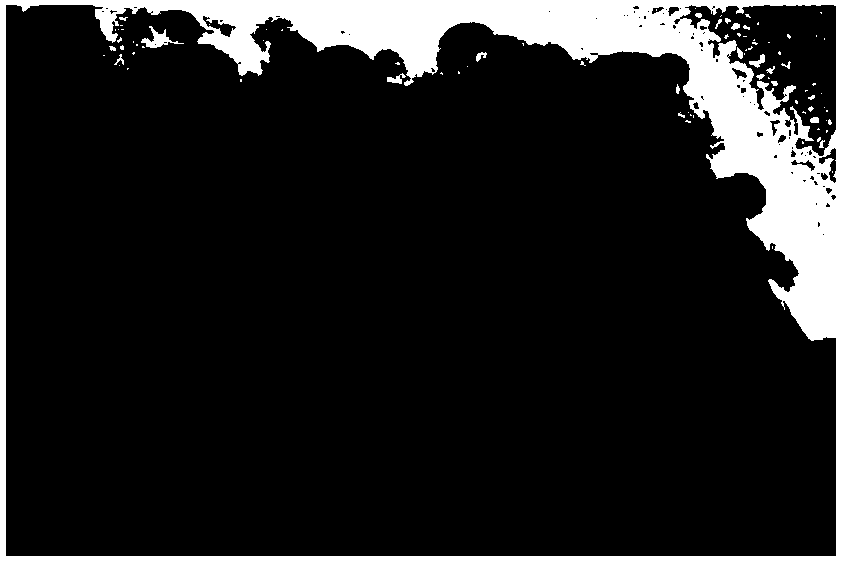 Method for preparing bismuth nanoparticles on oxide substrate