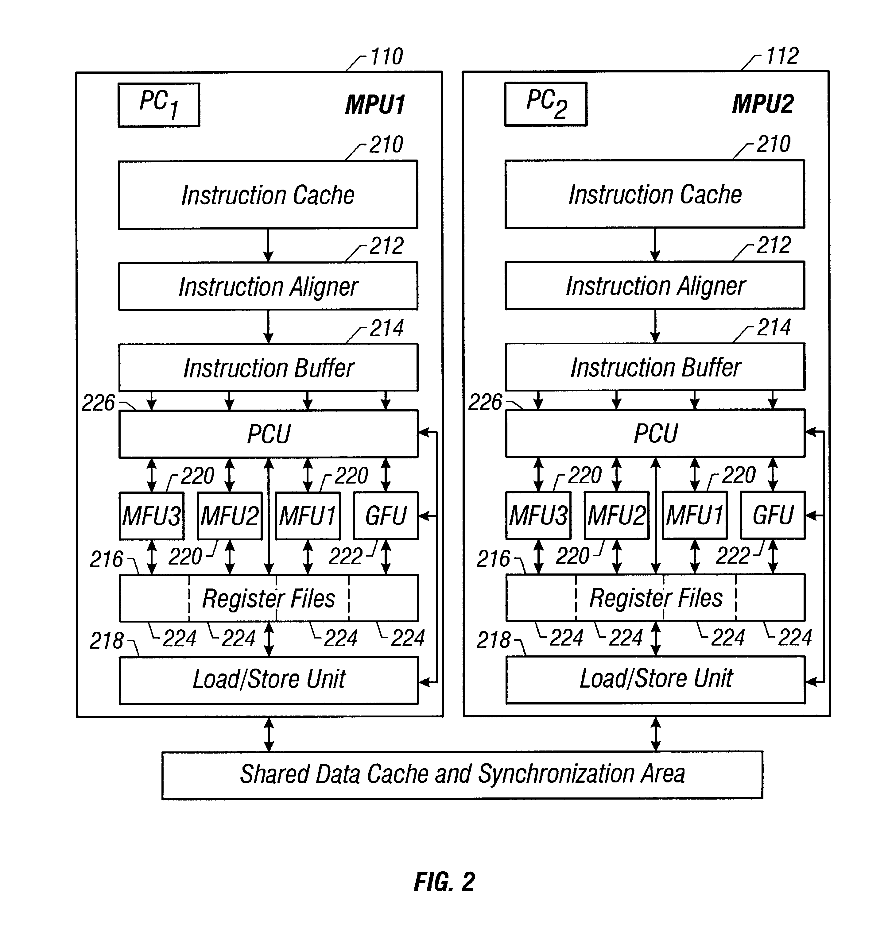 Efficient handling of a large register file for context switching