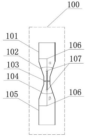 A desulfurization device and flue gas dust removal, desulfurization and wastewater treatment method