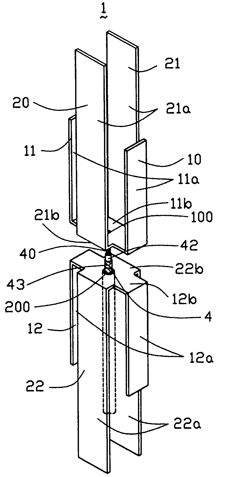 Dual-band dipole antenna