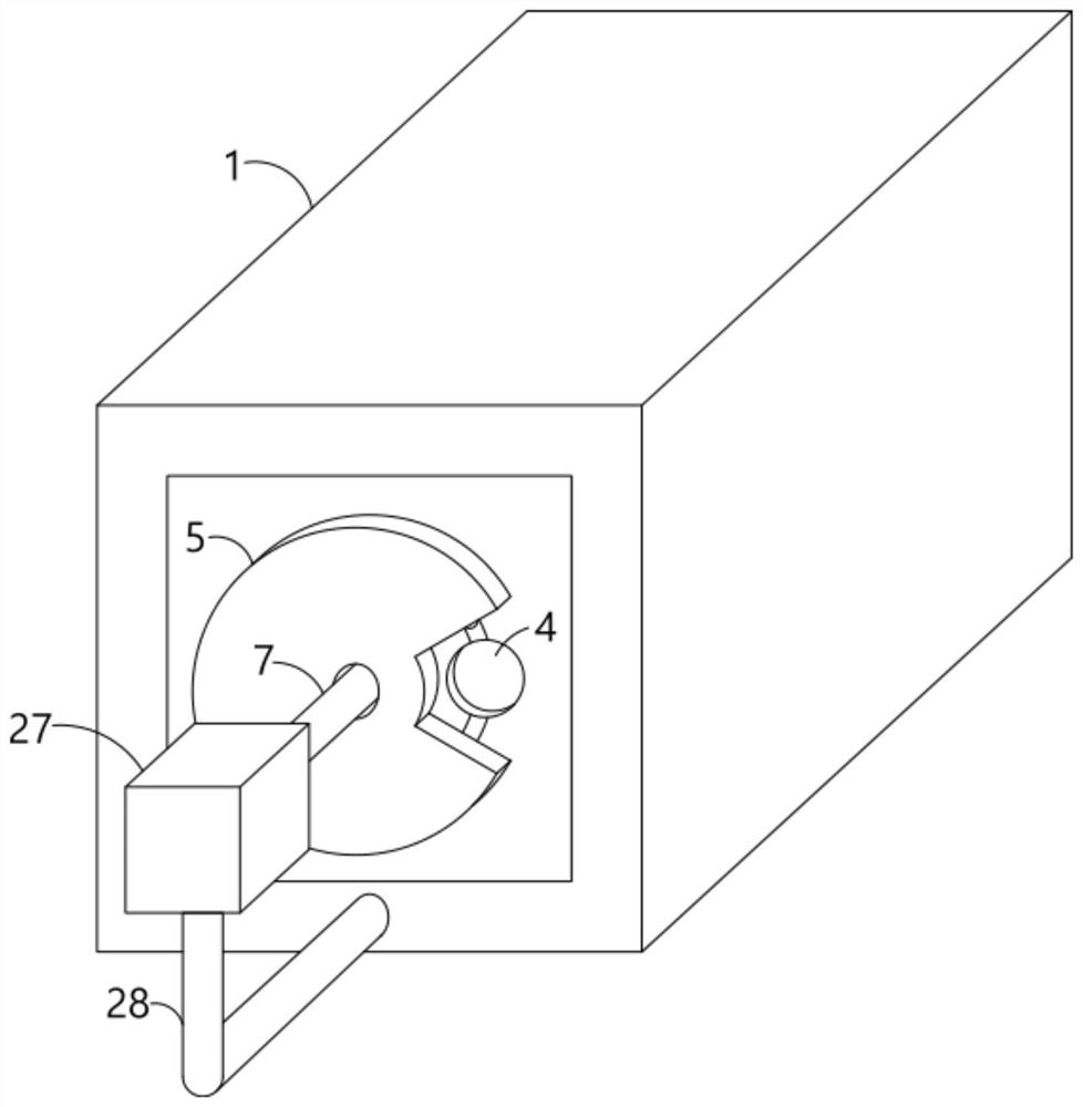 Simulation calibration device and motor vehicle exhaust remote sensing monitoring equipment