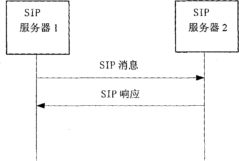 Method for safe cross-domain access to SIP video monitoring system