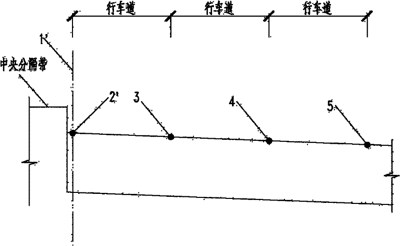 Method for repairing road surface