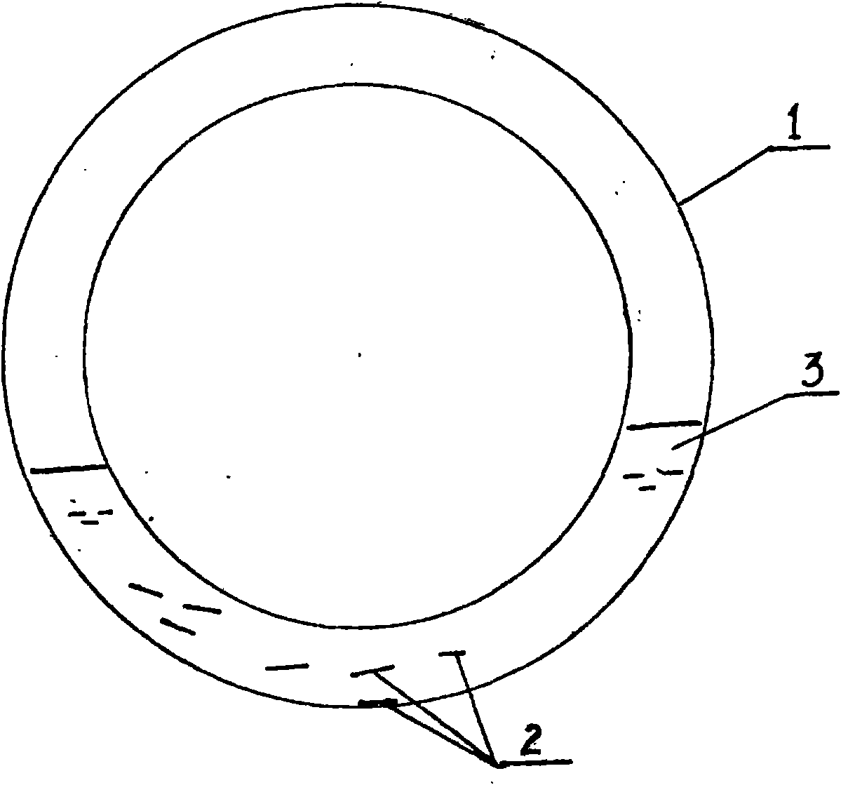 Self-repairing leakproof inner tire