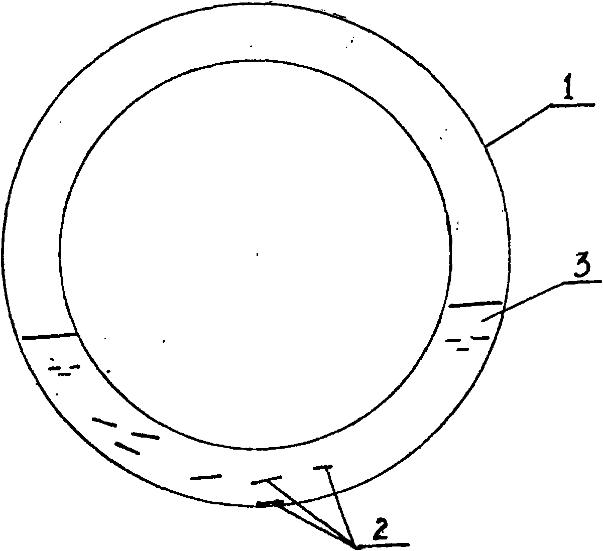 Self-repairing leakproof inner tire