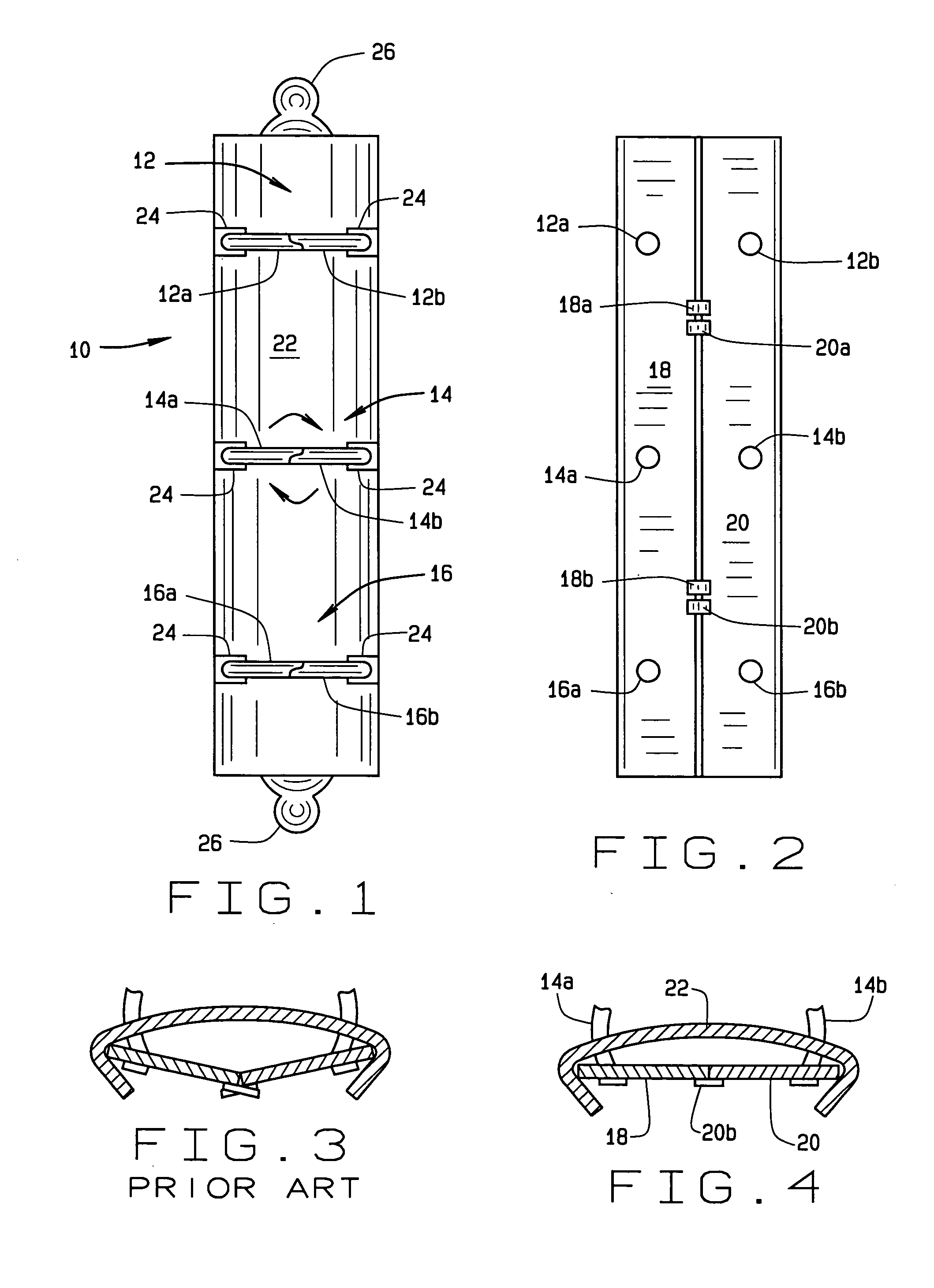 Twist lock ring binder