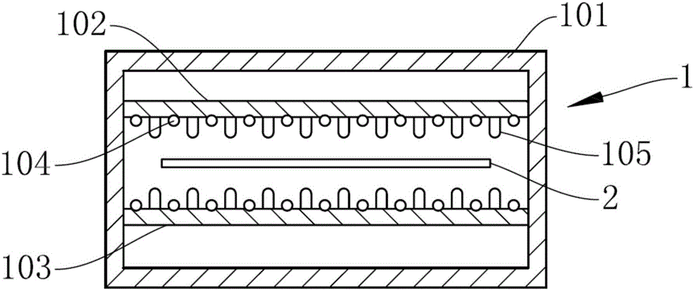 Metal coiled material color-coating production method and production apparatus thereof