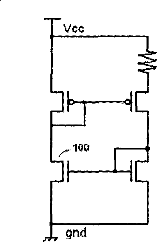 Current generating circuit