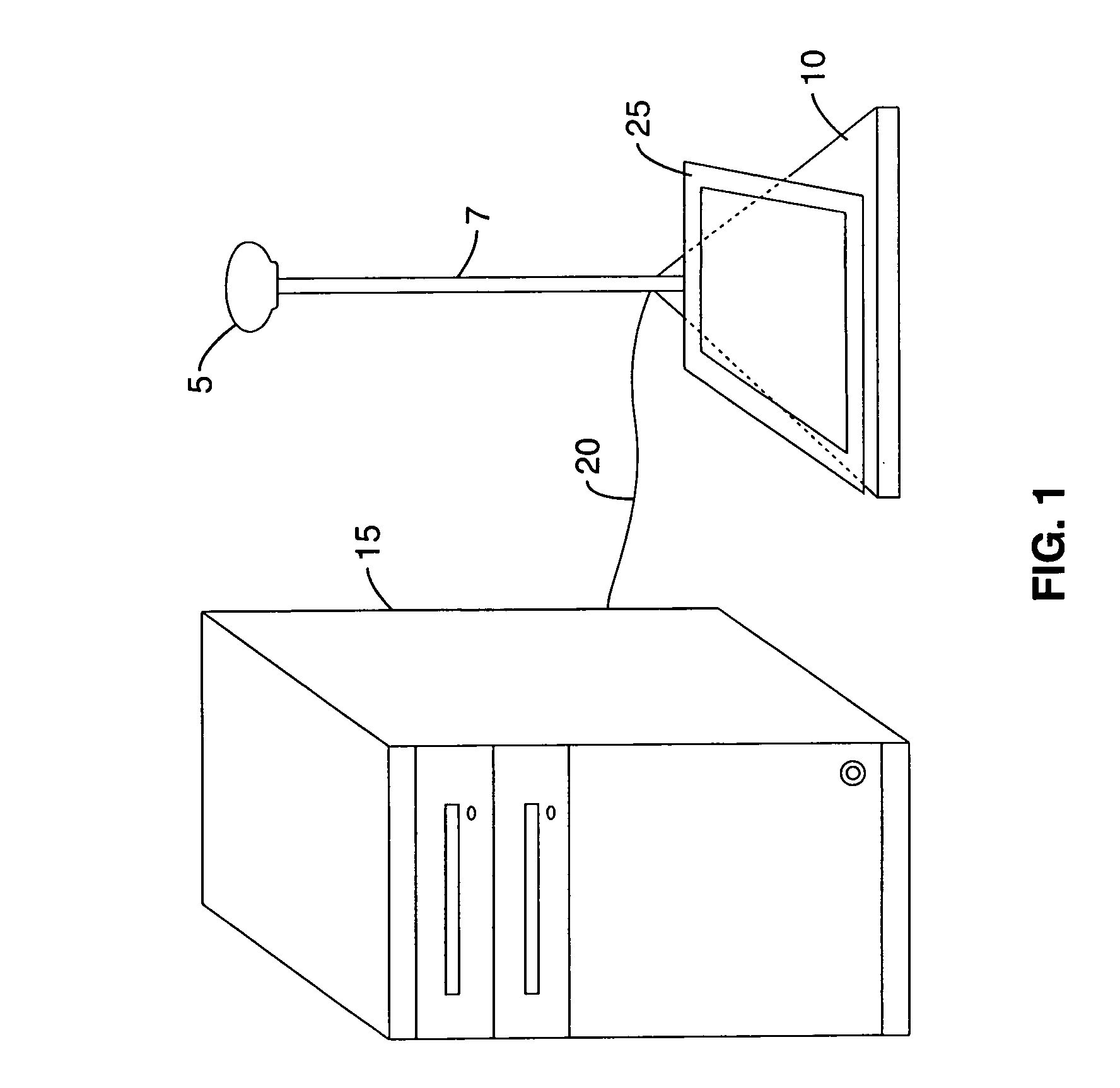System for automatically reading a response form using a digital camera